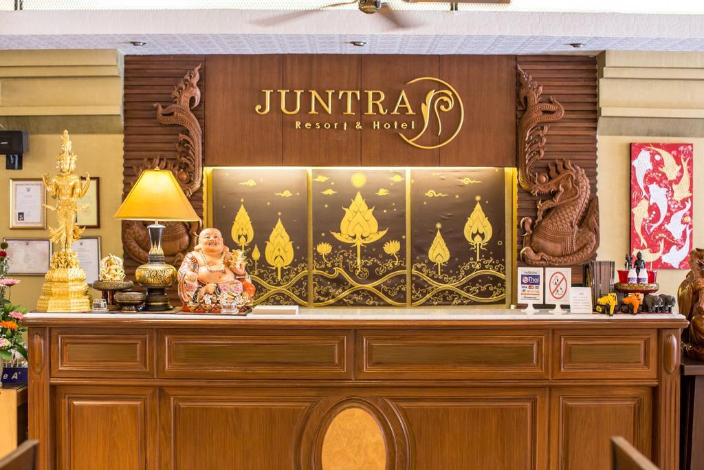 Juntra Resort & Hotel Nakhon Nayok Eksteriør billede