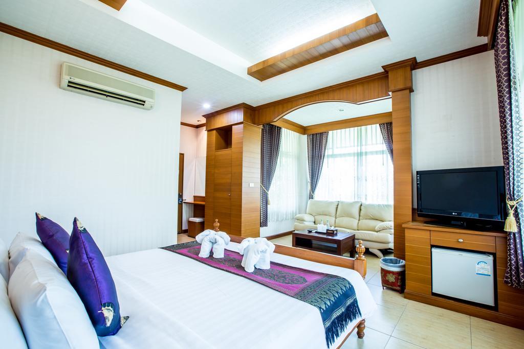 Juntra Resort & Hotel Nakhon Nayok Eksteriør billede